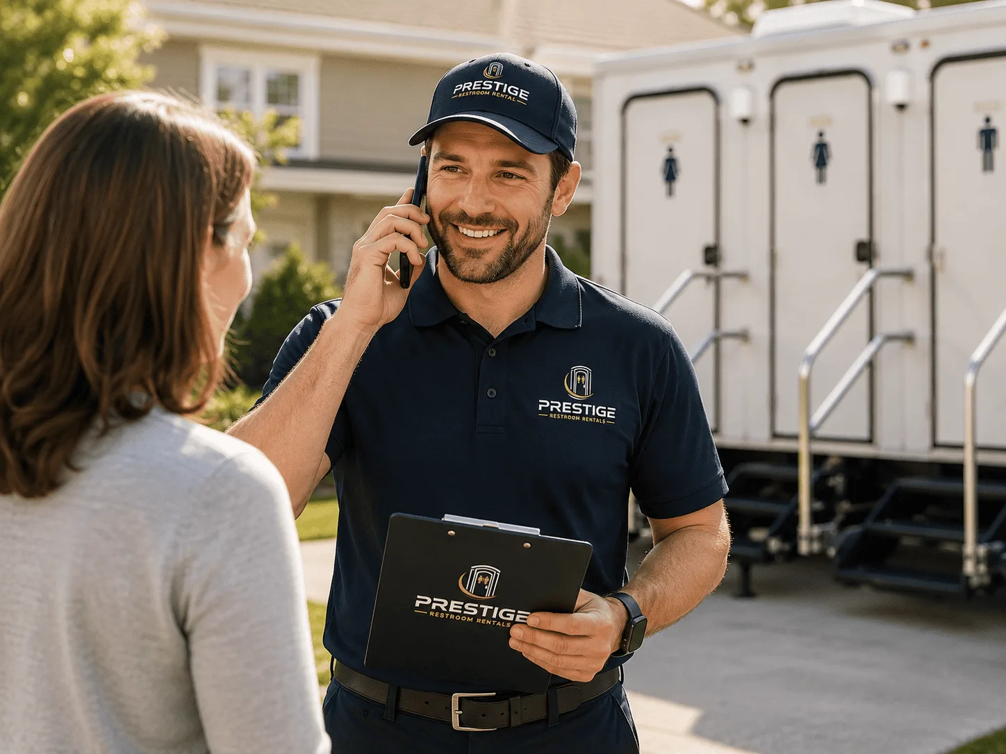 Luxury Portable Restrooms FAQs in Madison, MD